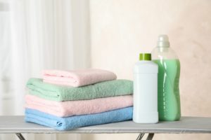 プロトン水の洗剤で驚くほど衣類の汚れが落ちる